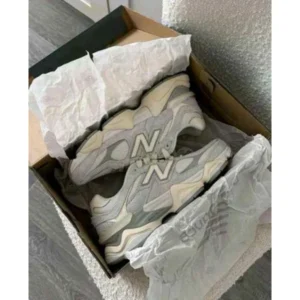 Imported New Balance 9060 Shoes Quartz Grey For Men (SUP1893) - stayhit.in