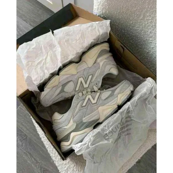 Imported New Balance 9060 Shoes Quartz Grey For Men (SUP1893) - stayhit.in