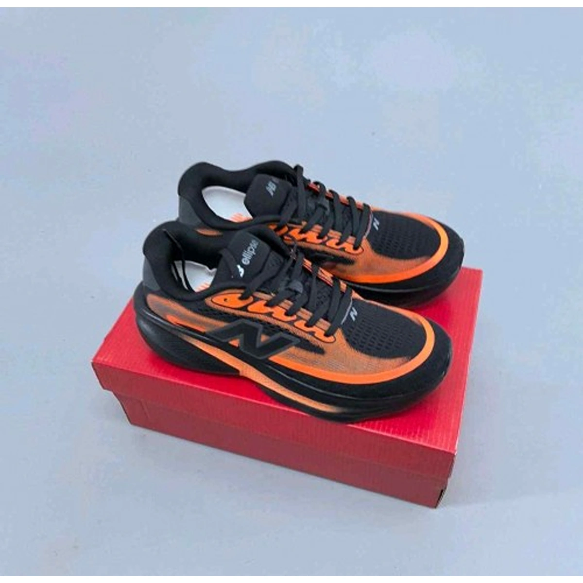 Imported New Balance Ellipse V1 Shoes Tangerine Heat Black For Men (SUP3170) - stayhit.in Imported New Balance Ellipse V1 Shoes Tangerine Heat Black For Men (SUP3170) - stayhit.in