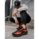 Imported New Balance Ellipse V1 Shoes Tangerine Heat Black For Men (SUP3170) - stayhit.in