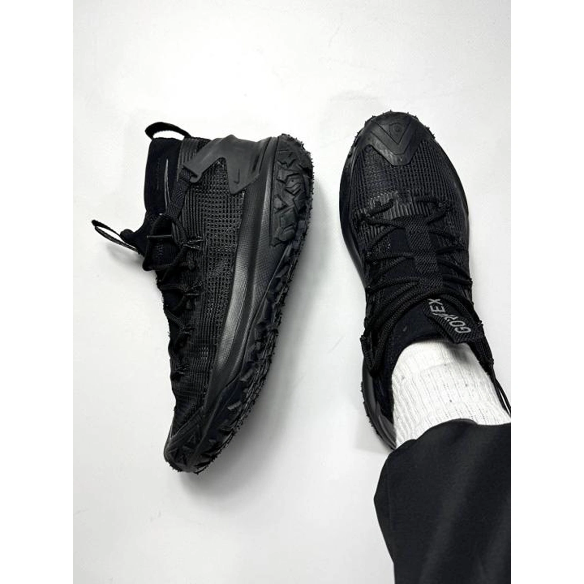 Imported Nike Acg Mountain Fly Shoes Gtx All Black For Men (SUP1603) - stayhit.in Imported Nike Acg Mountain Fly Shoes Gtx All Black For Men (SUP1603) - stayhit.in