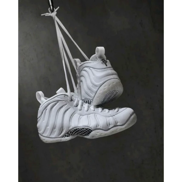 Imported Nike Air Foamposite Shoes One Triple White For Men (SUP1884) - stayhit.in Imported Nike Air Foamposite Shoes One Triple White For Men (SUP1884) - stayhit.in