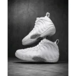 Imported Nike Air Foamposite Shoes One Triple White For Men (SUP1884) - stayhit.in