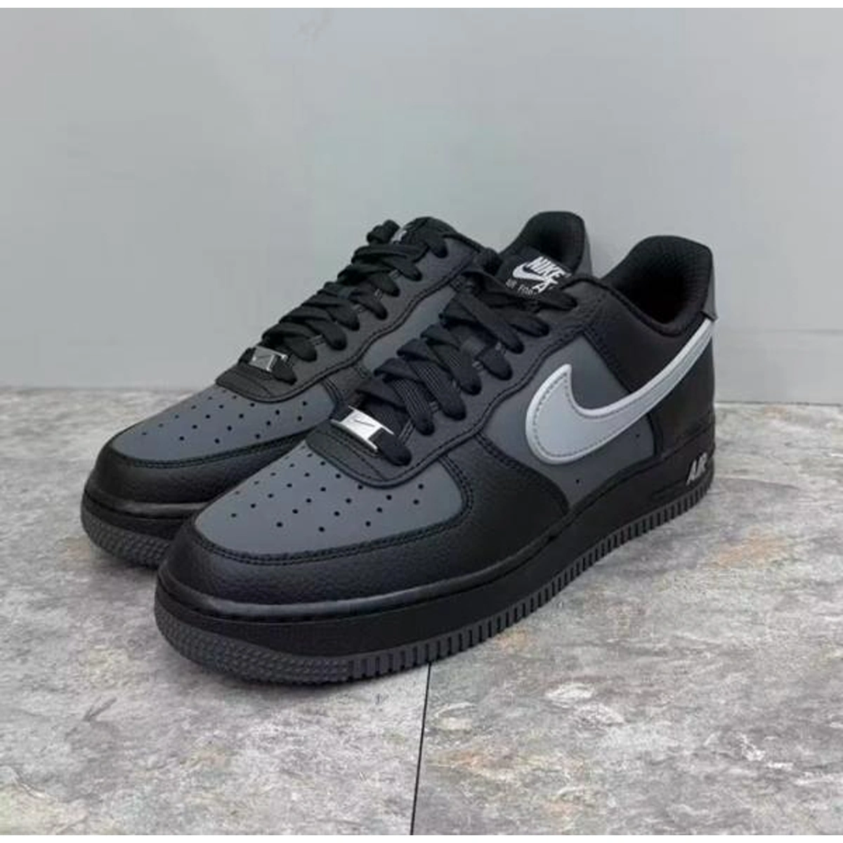 Imported Nike Air Force 1 Shoes Black Light Smoke Grey For Men (SUP1820) - stayhit.in Imported Nike Air Force 1 Shoes Black Light Smoke Grey For Men (SUP1820) - stayhit.in