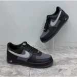 Imported Nike Air Force 1 Shoes Black Light Smoke Grey For Men (SUP1820) - stayhit.in