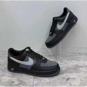 Imported Nike Air Force 1 Shoes Black Light Smoke Grey For Men (SUP1820) - stayhit.in