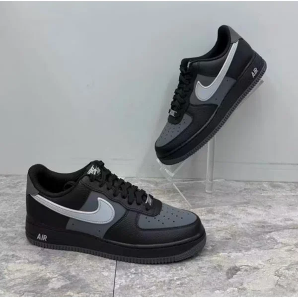 Imported Nike Air Force 1 Shoes Black Light Smoke Grey For Men (SUP1820) - stayhit.in Imported Nike Air Force 1 Shoes Black Light Smoke Grey For Men (SUP1820) - stayhit.in