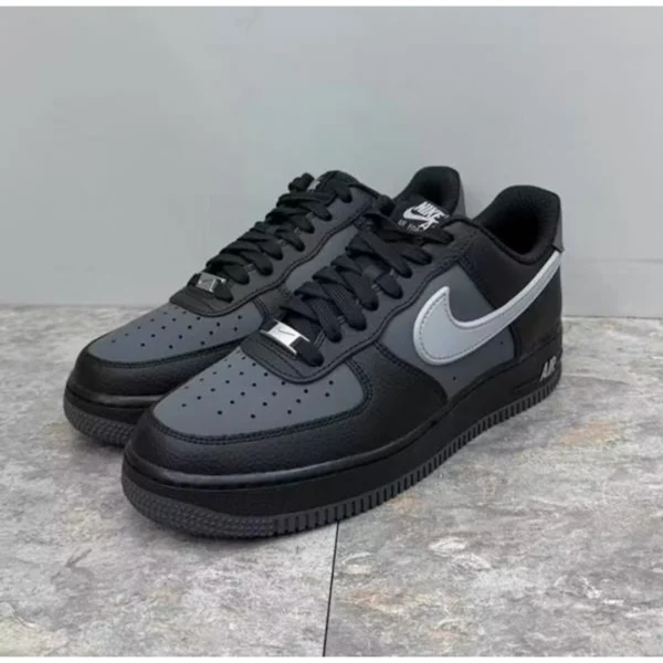 Imported Nike Air Force 1 Shoes Black Light Smoke Grey For Men (SUP1820) - stayhit.in Imported Nike Air Force 1 Shoes Black Light Smoke Grey For Men (SUP1820) - stayhit.in