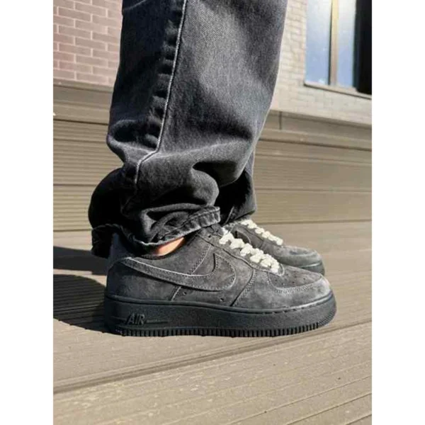 Imported Nike Air Force 1 Shoes Low Grey Black For Men (SUP1155) - stayhit.in Imported Nike Air Force 1 Shoes Low Grey Black For Men (SUP1155) - stayhit.in