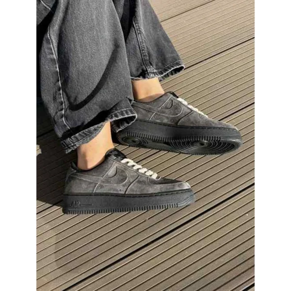Imported Nike Air Force 1 Shoes Low Grey Black For Men (SUP1155) - stayhit.in Imported Nike Air Force 1 Shoes Low Grey Black For Men (SUP1155) - stayhit.in