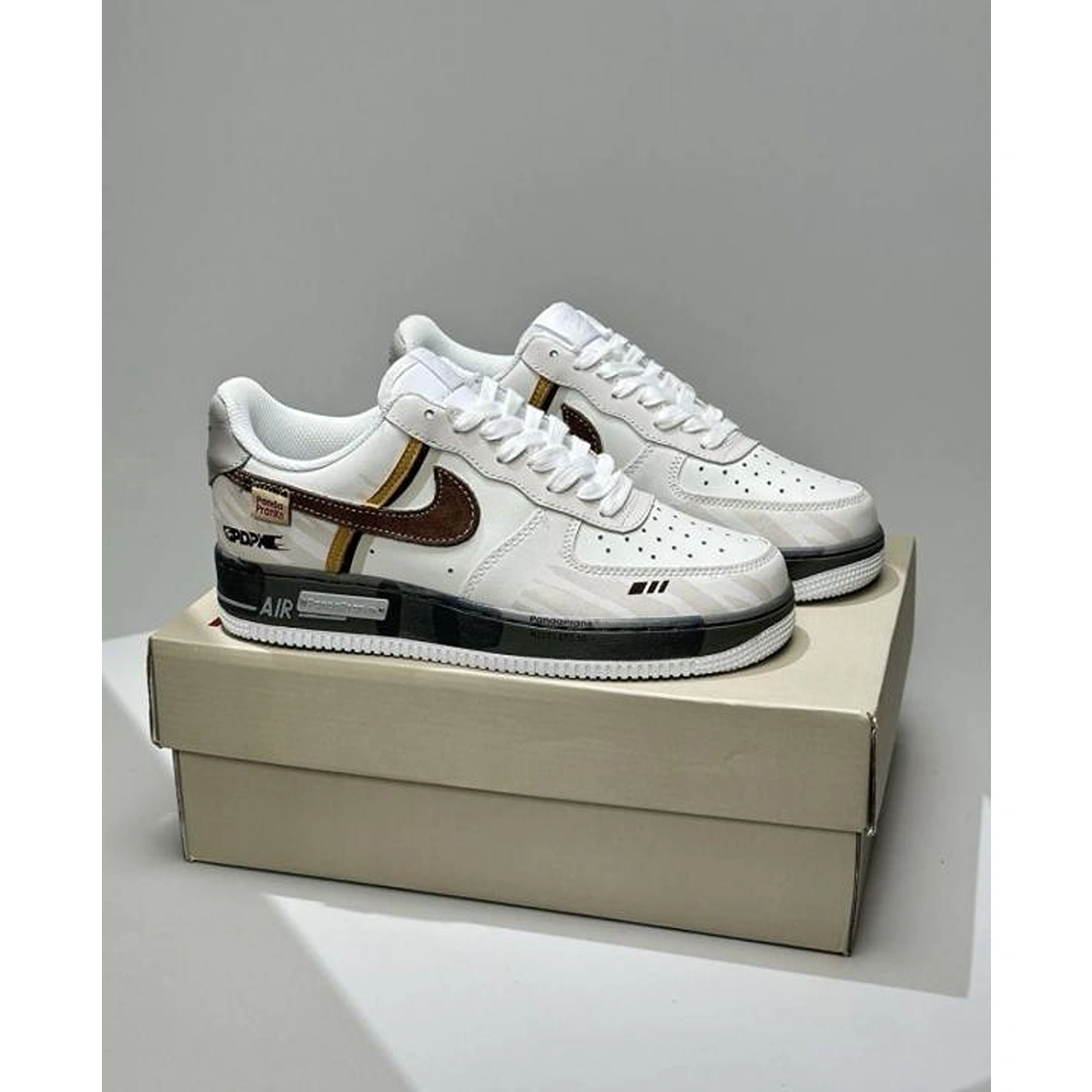 Imported Nike Air Force 1 X Panda Shoes Prank Fog Wrapped For Men (SUP1886) - stayhit.in Imported Nike Air Force 1 X Panda Shoes Prank Fog Wrapped For Men (SUP1886) - stayhit.in