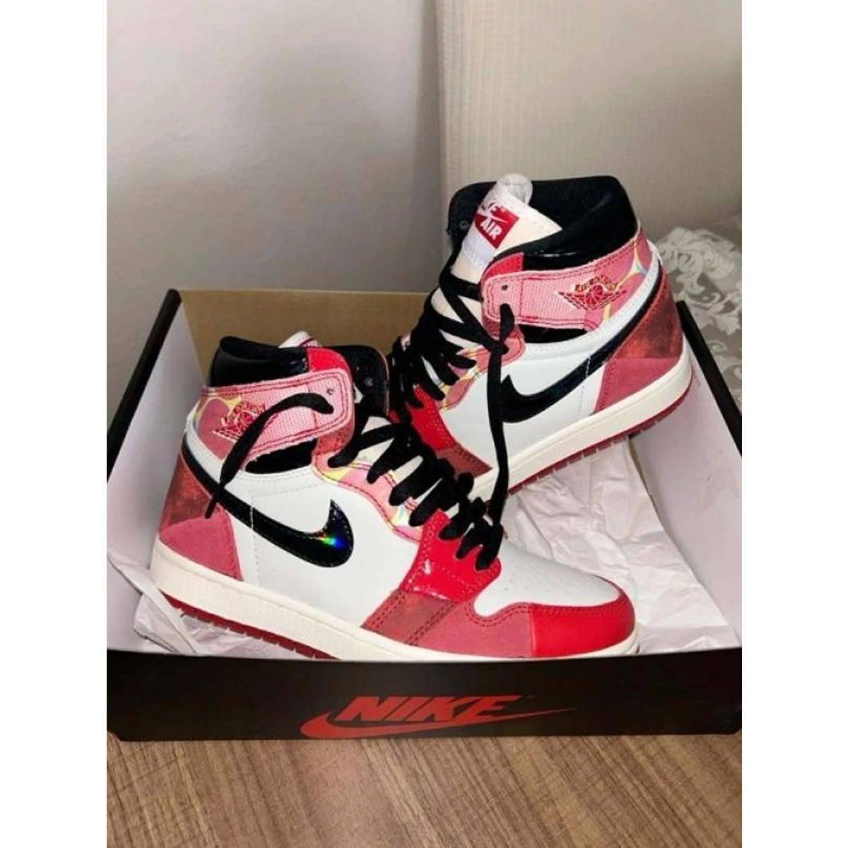 Imported Nike Air Jordan 1 Shoes Across The Spider Verse For Men (SUP3292) - stayhit.in Imported Nike Air Jordan 1 Shoes Across The Spider Verse For Men (SUP3292) - stayhit.in