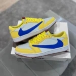 Imported Nike Air Jordan 1 X Travis Scott Shoes Canary For Men (SUP3296) - stayhit.in