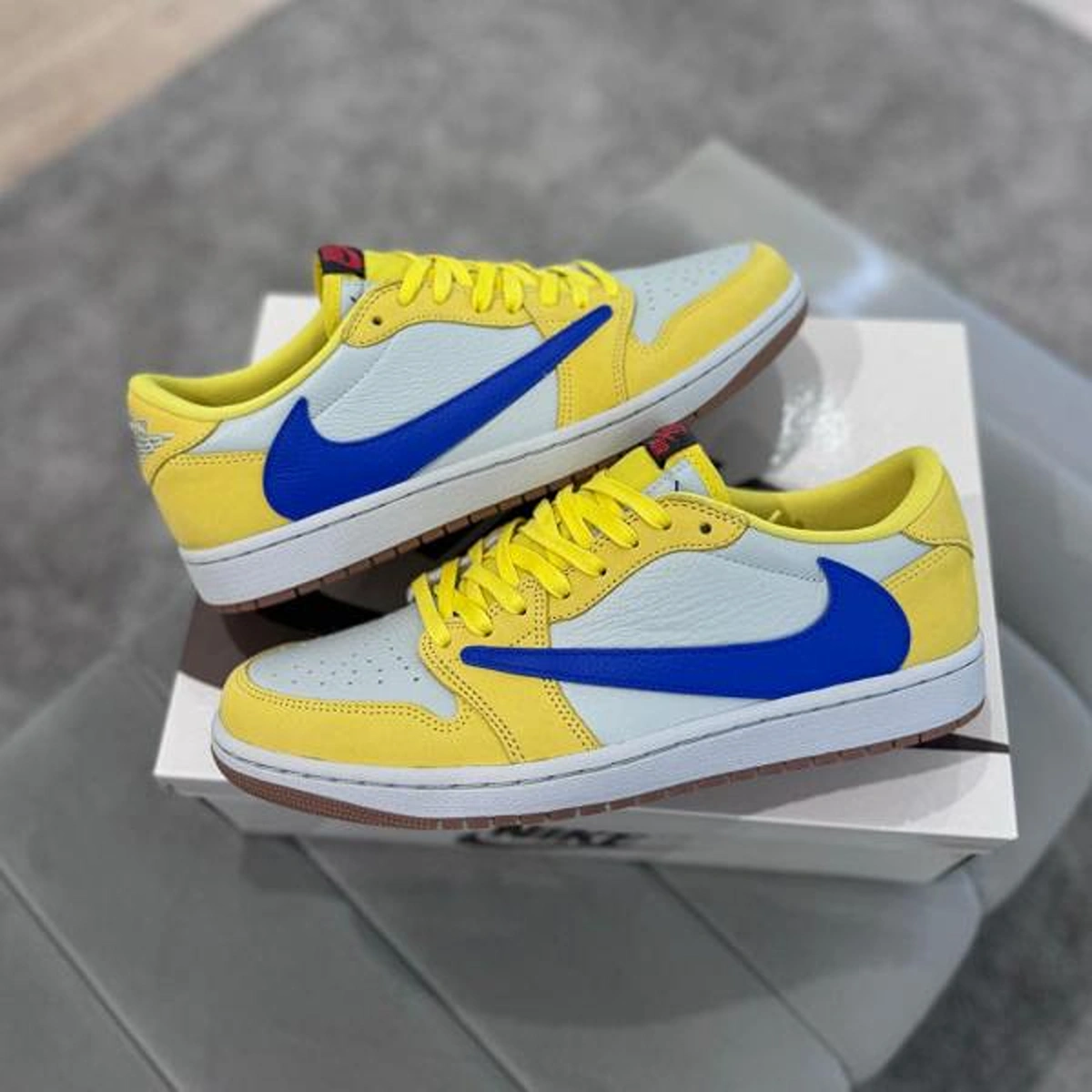 Imported Nike Air Jordan 1 X Travis Scott Shoes Canary For Men (SUP3296) - stayhit.in Imported Nike Air Jordan 1 X Travis Scott Shoes Canary For Men (SUP3296) - stayhit.in