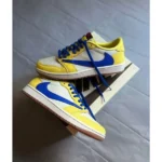Imported Nike Air Jordan 1 X Travis Scott Shoes Canary For Men (SUP3296) - stayhit.in