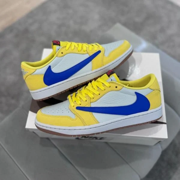 Imported Nike Air Jordan 1 X Travis Scott Shoes Canary For Men (SUP3296) - stayhit.in Imported Nike Air Jordan 1 X Travis Scott Shoes Canary For Men (SUP3296) - stayhit.in