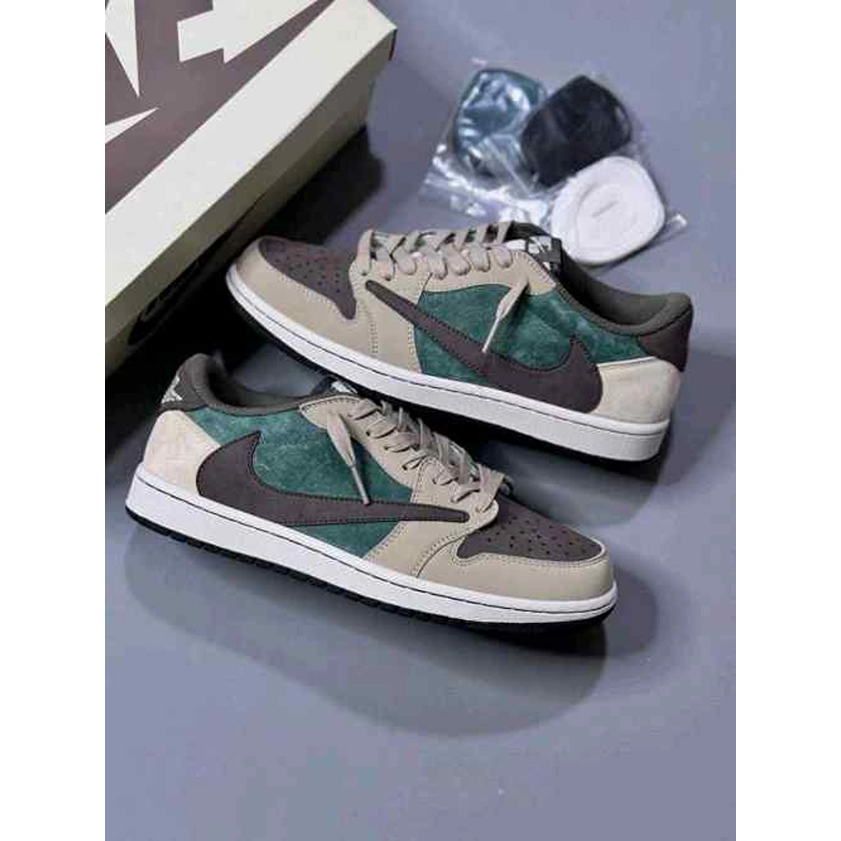 Imported Nike Air Jordan 1 X Travis Scott Shoes For Men (SUP1608) - stayhit.in Imported Nike Air Jordan 1 X Travis Scott Shoes For Men (SUP1608) - stayhit.in