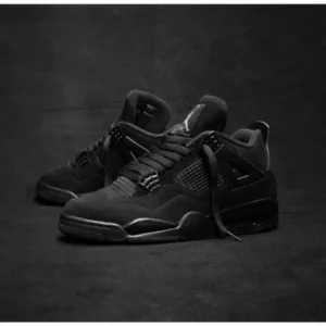Imported Nike Air Jordan 4 Shoes Black Cat For Men (SUP3291) - stayhit.in