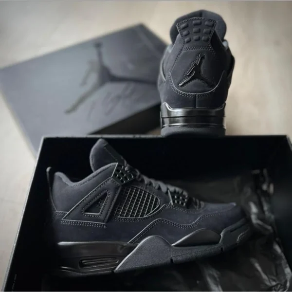 Imported Nike Air Jordan 4 Shoes Black Cat For Men (SUP3291) - stayhit.in Imported Nike Air Jordan 4 Shoes Black Cat For Men (SUP3291) - stayhit.in
