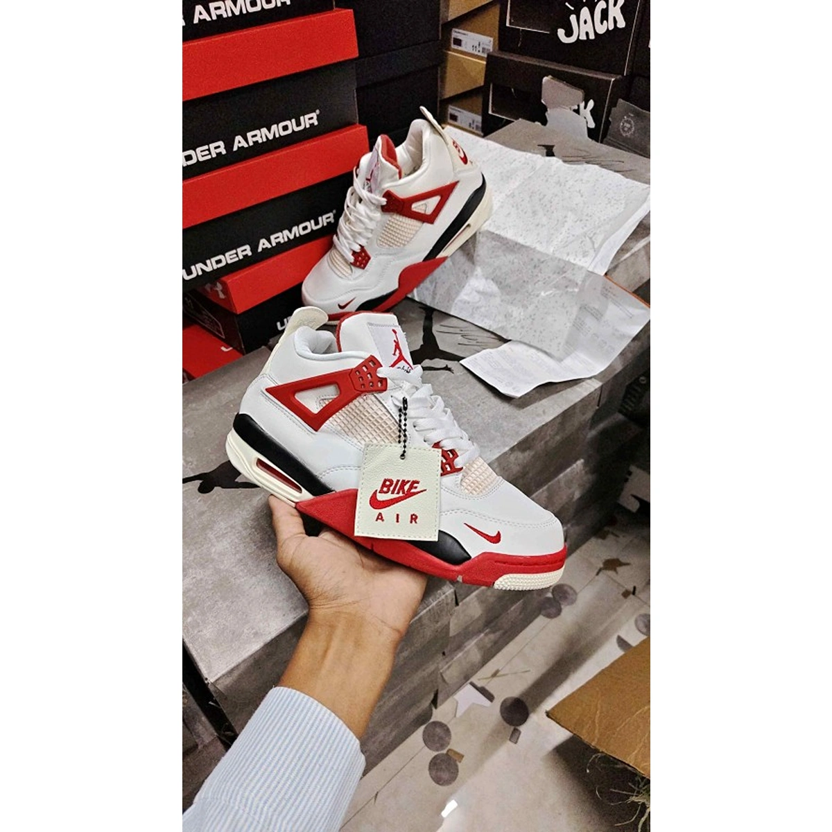 Imported Nike Air Jordan 4 Shoes Retro For Men (SUP1164) - stayhit.in Imported Nike Air Jordan 4 Shoes Retro For Men (SUP1164) - stayhit.in