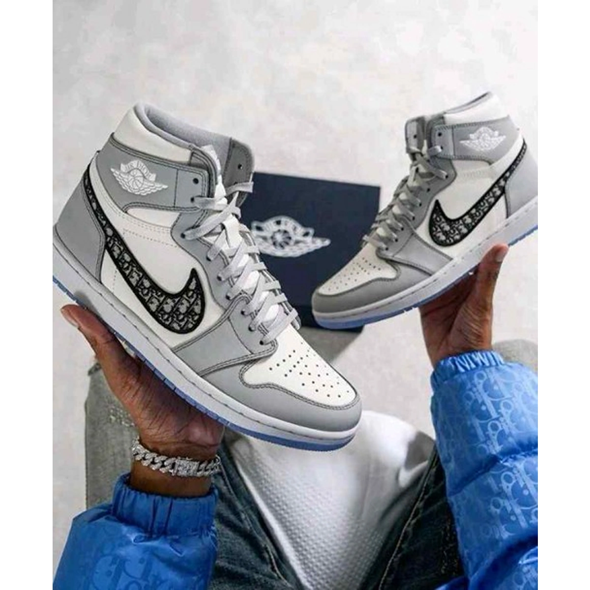 Imported Nike Air Jordan Retro 1 X High Dior Shoes For Men (HS1517) - stayhit.in Imported Nike Air Jordan Retro 1 X High Dior Shoes For Men (HS1517) - stayhit.in
