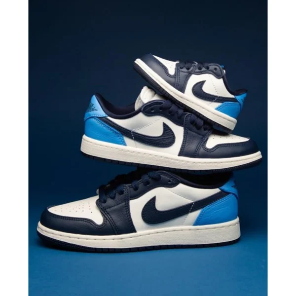 Imported Nike Air Jordan Shoes Low Obsidian Blue For Men (SUP2972) - stayhit.in Imported Nike Air Jordan Shoes Low Obsidian Blue For Men (SUP2972) - stayhit.in
