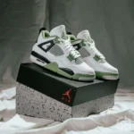 Imported Nike Air Jordan Shoes Retro 4 Seafoam For Men (SUP2980) - stayhit.in