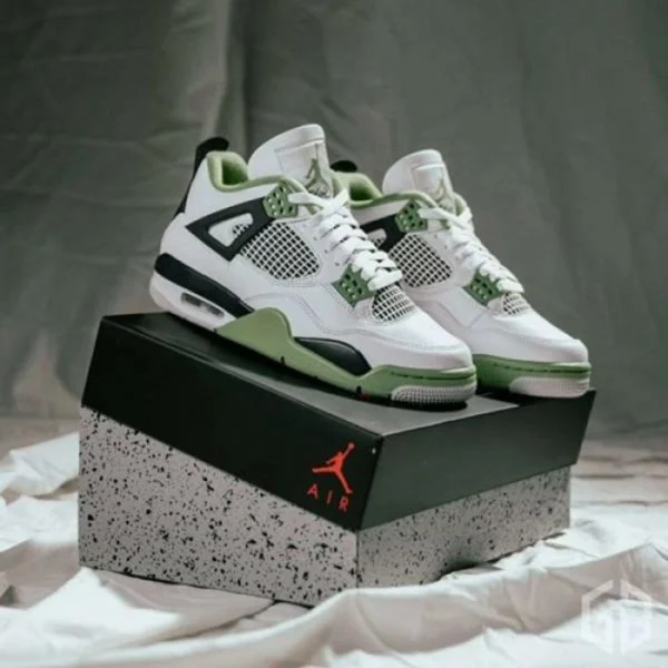 Imported Nike Air Jordan Shoes Retro 4 Seafoam For Men (SUP2980) - stayhit.in Imported Nike Air Jordan Shoes Retro 4 Seafoam For Men (SUP2980) - stayhit.in