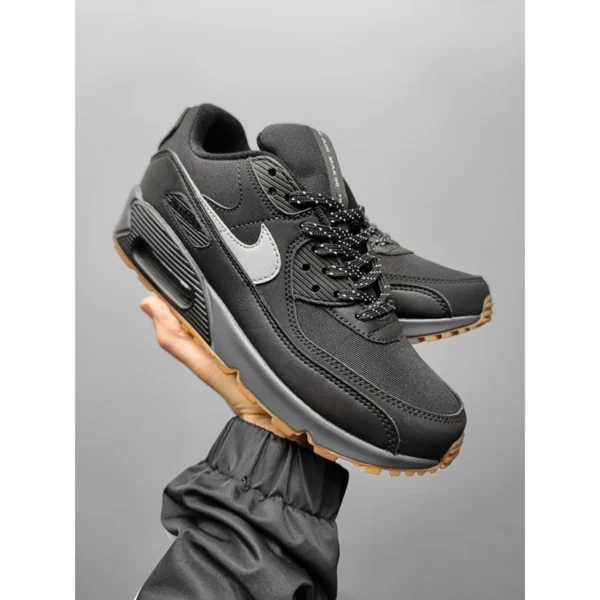 Imported Nike Air Max 90 Shoes Black Gum For Men (SUP2900) - stayhit.in Imported Nike Air Max 90 Shoes Black Gum For Men (SUP2900) - stayhit.in