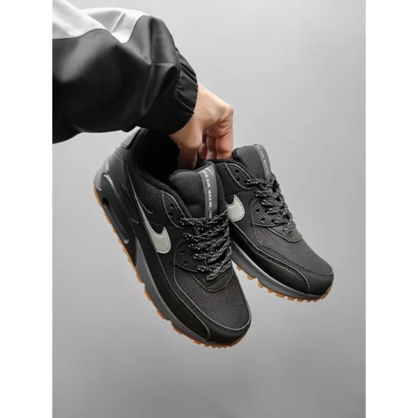 Imported Nike Air Max 90 Shoes Black Gum For Men (SUP2900) - stayhit.in Imported Nike Air Max 90 Shoes Black Gum For Men (SUP2900) - stayhit.in