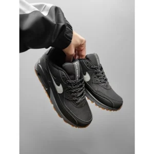 Imported Nike Air Max 90 Shoes Black Gum For Men (SUP2900) - stayhit.in