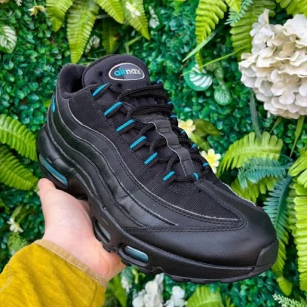 Imported Nike Air Max 95 Shoes Black Laser Blue For Men (SUP2994) - stayhit.in Imported Nike Air Max 95 Shoes Black Laser Blue For Men (SUP2994) - stayhit.in