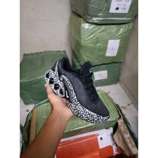 Imported Nike Air Max Dn Shoes Safari Black White For Men (SUP1069) - stayhit.in