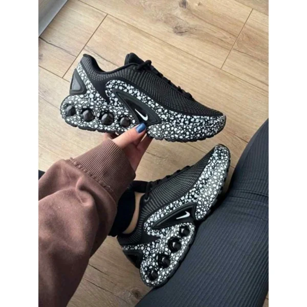 Imported Nike Air Max Dn Shoes Safari Black White For Men (SUP1069) - stayhit.in