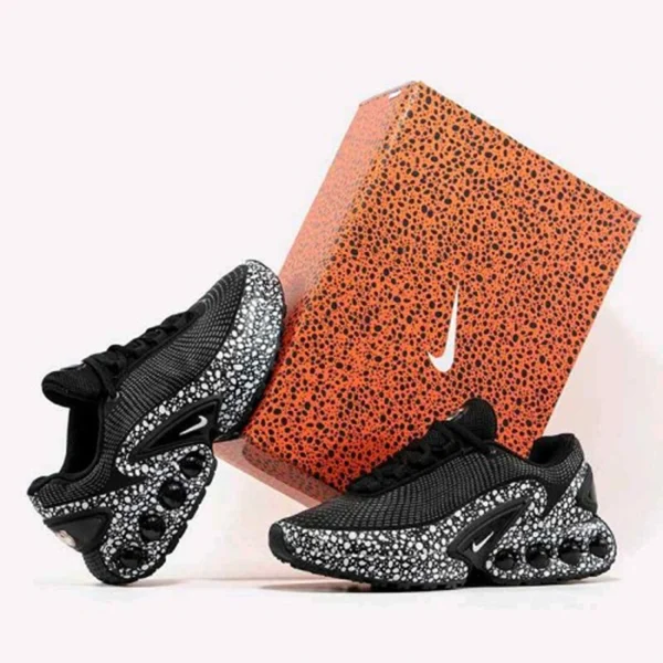 Imported Nike Air Max Dn Shoes Safari Black White For Men (SUP1069) - stayhit.in