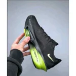 Imported Nike Air Zoom Alphafly 3 Shoes Black Green Running For Men (SUP3172) - stayhit.in