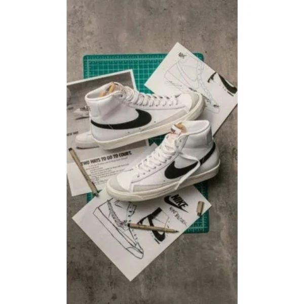 Imported Nike Blazer Mid 77 Vintage Shoes White For Men (SUP1257) - stayhit.in Imported Nike Blazer Mid 77 Vintage Shoes White For Men (SUP1257) - stayhit.in