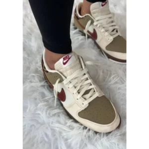 Imported Nike Dunk Low Shoes Khaki Leopard For Men (SUP1604) - stayhit.in