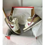 Imported Nike Dunk Low Shoes Khaki Leopard For Men (SUP1604) - stayhit.in