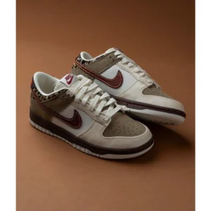 Imported Nike Dunk Low Shoes Khaki Leopard For Men (SUP1604) - stayhit.in
