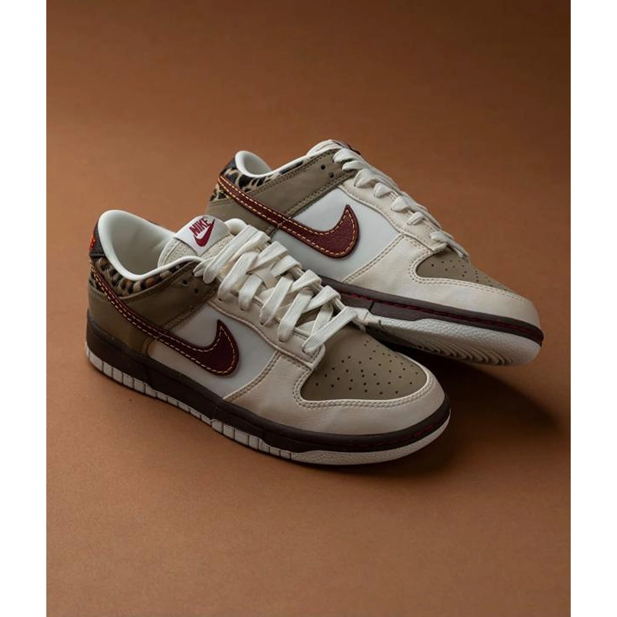 Imported Nike Dunk Low Shoes Khaki Leopard For Men (SUP1604) - stayhit.in Imported Nike Dunk Low Shoes Khaki Leopard For Men (SUP1604) - stayhit.in