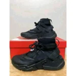 Imported Nike Huarache Grip Gs Shoes Triple Black For Men (SUP1174) - stayhit.in