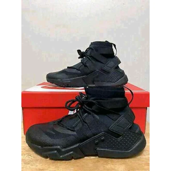 Imported Nike Huarache Grip Gs Shoes Triple Black For Men (SUP1174) - stayhit.in Imported Nike Huarache Grip Gs Shoes Triple Black For Men (SUP1174) - stayhit.in
