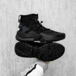 Imported Nike Huarache Grip Gs Shoes Triple Black For Men (SUP1174) - stayhit.in