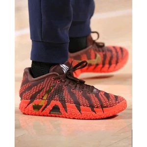 Imported Nike Ja 3 Year Of The Shoes Horse Red With Og Box For Men (SUP1170) - stayhit.in