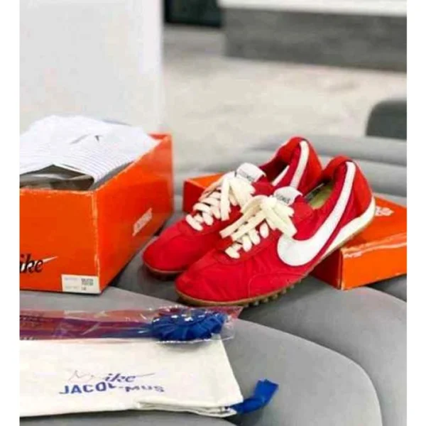 Imported Nike Jacquemus Moon Shoes Red With All Accessories For Men (SUP1823) - stayhit.in