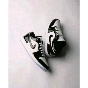 Imported Nike Jordan 1 Low Se Shoes Concord White Black For Men (SUP1253) - stayhit.in