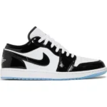 Imported Nike Jordan 1 Low Se Shoes Concord White Black For Men (SUP1253) - stayhit.in