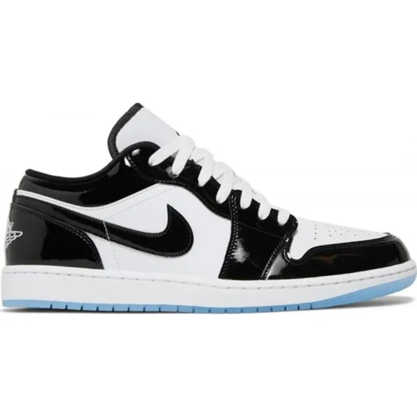 Imported Nike Jordan 1 Low Se Shoes Concord White Black For Men (SUP1253) - stayhit.in Imported Nike Jordan 1 Low Se Shoes Concord White Black For Men (SUP1253) - stayhit.in