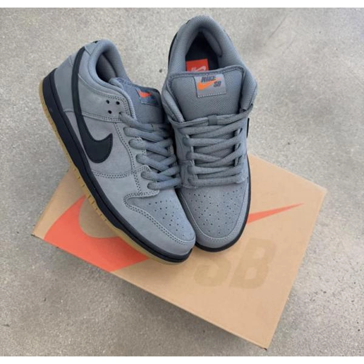 Imported Nike Sb Dunk Low Shoes Pro Cool Grey For Men (SUP1254) - stayhit.in Imported Nike Sb Dunk Low Shoes Pro Cool Grey For Men (SUP1254) - stayhit.in